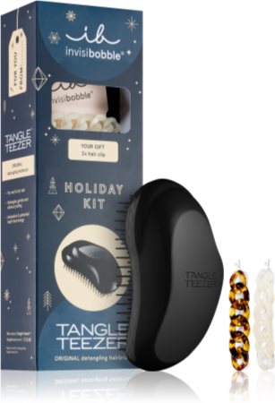 invisibobble x Tangle Teezer Holiday Kit szett (a haj tökéletes kinézetéért) II.