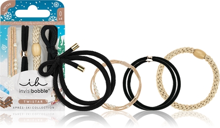 invisibobble Apres Ski Haarelastiekjes 4st.