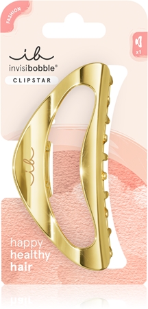 invisibobble Clipstar Gold Luxe skřipec do vlasů