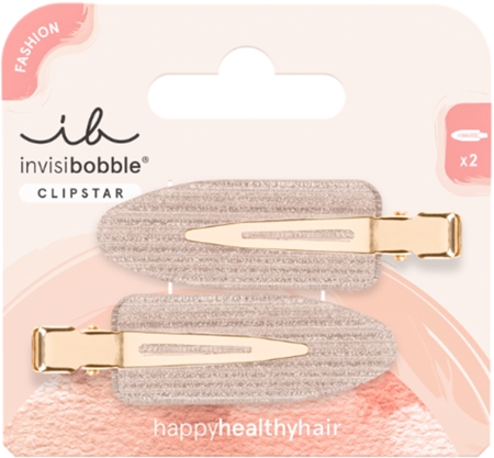 invisibobble Clipstar Glam Ease spony na natáčky 2 ks