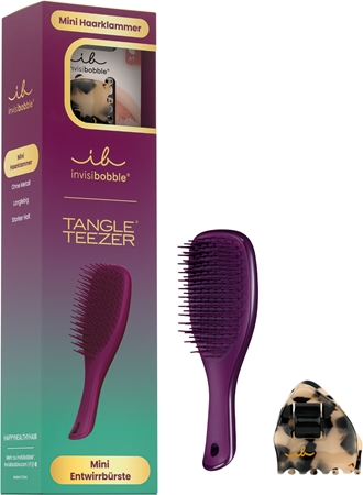 invisibobble x Tangle Teezer Midnight Glamour Set ajándékszett hajra