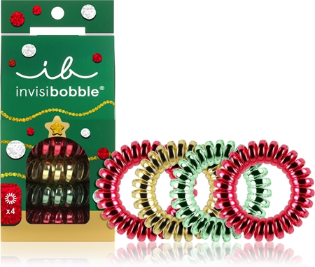 invisibobble Jingle Spiral Haarelastiekjes maat S