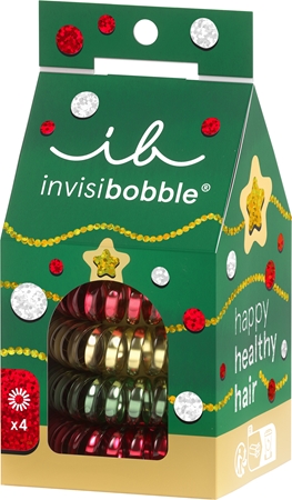 invisibobble Jingle Spiral Haarelastiekjes maat S