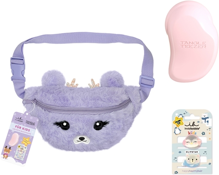 invisibobble Cozy Reindeer Set x Tangle Teezer sada pre deti
