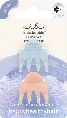 invisibobble Clipstar Gym Buddy skřipce na vlasy velikost S