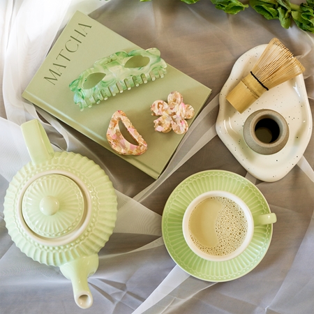 invisibobble Clipstar Oasis Refreshed Bloom štipce na vlasy veľkosť M