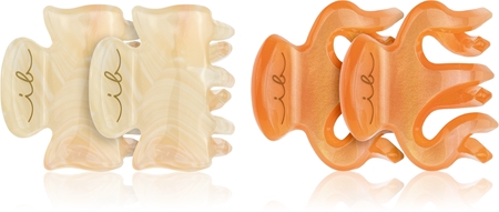 invisibobble Clipstar Oasis Petit Citrus pinces à cheveux 4 pcs