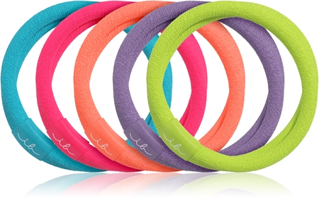 invisibobble Hair Tie Neon Glow hajgumik 5 db