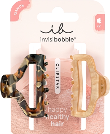invisibobble Clipstar Golden Roar pinces à cheveux taille M