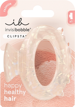 invisibobble Clipstar Rosy Bliss skřipec do vlasů velikost M