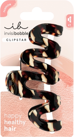 invisibobble Clipstar Cacao Cream fogas hajcsipesz