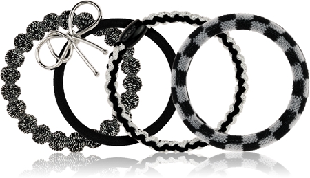 invisibobble Beauties Rodeo Grunge Hair Elastics