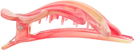 invisibobble Clipstar Coral Hug claw clip