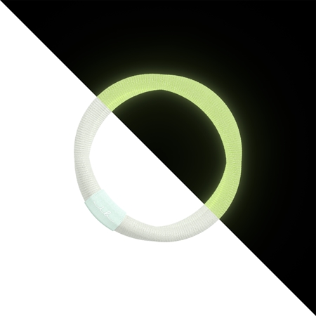 invisibobble Hair Tie Glow in the dark Hair Elastics glow in the dark