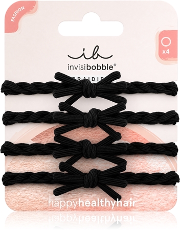 invisibobble Braidies Neutral Nights ohuet hiuslenkit