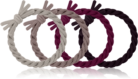 invisibobble Braidies Rosy Romance dünne Haargummis