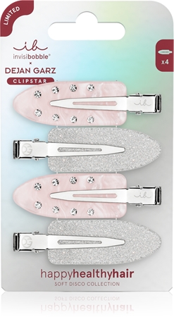 invisibobble Soft Disco Collection Clipstar заколки для волосся