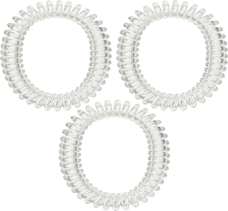 invisibobble Slim Crystal Clear hair bands
