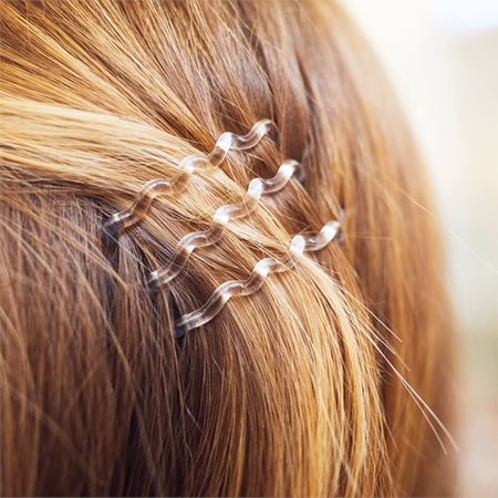 invisibobble Waver Crystal Clear sponky do vlasov