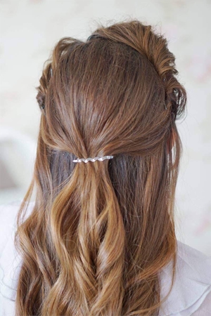 invisibobble Waver Crystal Clear sponky do vlasov