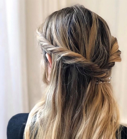 invisibobble Waver Crystal Clear sponky do vlasov