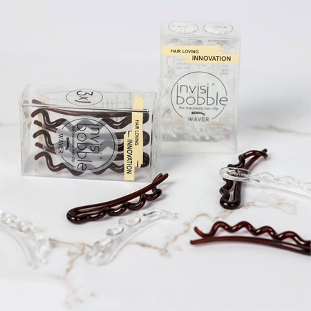 invisibobble Waver Pretty Dark barrettes à cheveux
