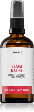 Iossi Classic Sesame Raspberries Körper- und Massageöl gegen Schwangerschaftsstreifen