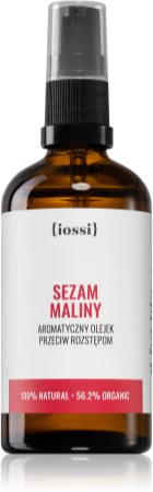 Iossi Classic Sesame Raspberries olejek do ciała i do masażu przeciw rozstępom