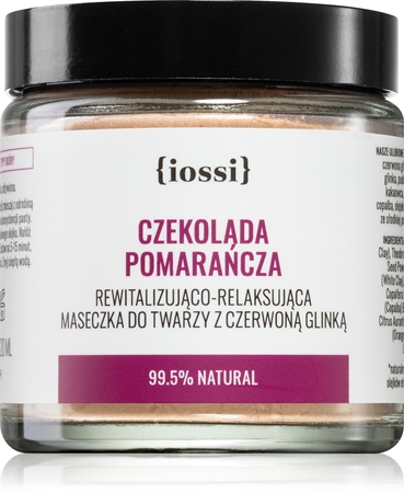 Iossi Classic Chocolate Orange Revitalisierende Maske mit Ton