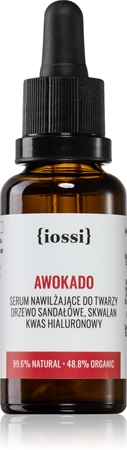 Iossi Classic Avocado feuchtigkeitsspendendes Hautserum