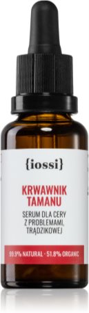 Iossi Classic Tamanu Yarrow regenerierendes Serum für unreine Haut