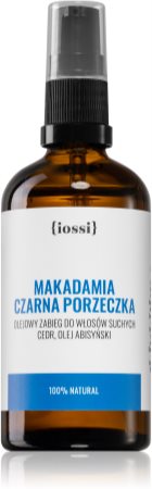 Iossi Classic Macadamia Blackcurrant Öl Pflege für trockenes Haar