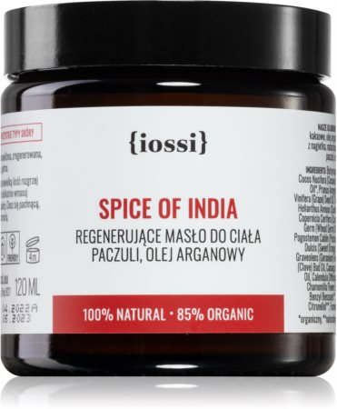 Iossi Classic Spice of India regenerierende Körperbutter