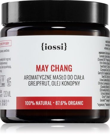 Iossi Classic May Chang regeneruojamasis kūno sviestas