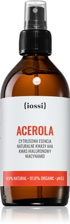 Iossi Classic Acerola Essenz für die Haut