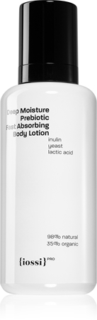 Iossi PRO Deep Moisture Prebiotic Fast Absorbing lait corporel hydratant en profondeur
