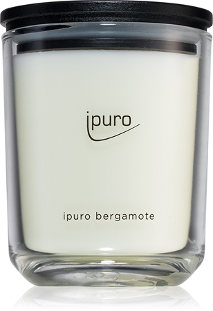 ipuro Classic Bergamot lumânare parfumată