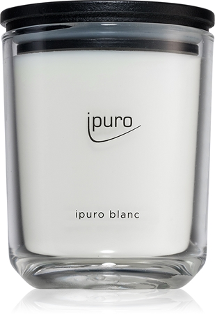 ipuro Classic Blanc lumânare parfumată