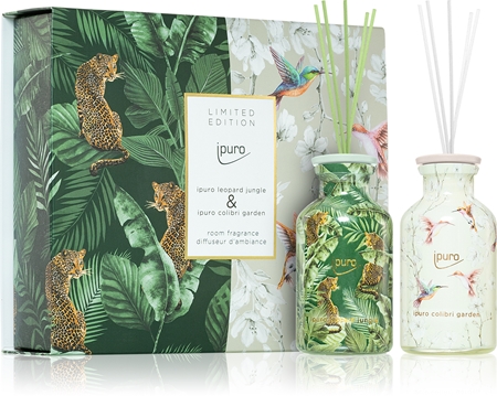 ipuro Limited Edition Leopard & Colibri Geschenkset