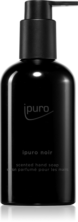 ipuro Classic Noir savon liquide mains