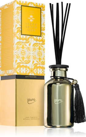 ípuro Limited Edition Golden Glow Aroma Diffuser