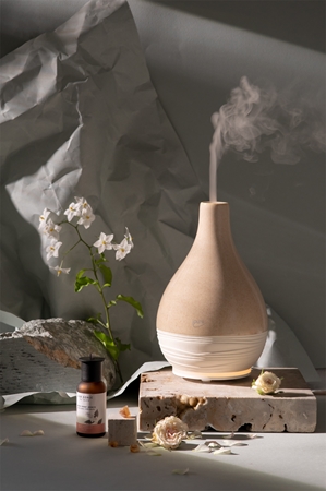 ipuro Air Sonic Aroma Vase Two Tone Elektrischer Diffusor