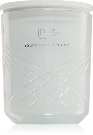 ipuro Exclusive Santal Blanc scented candle