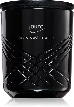 ipuro Exclusive Oud Intense scented candle