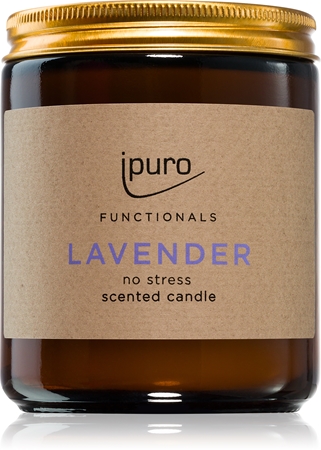 ipuro Functionals Lavender vonná svíčka