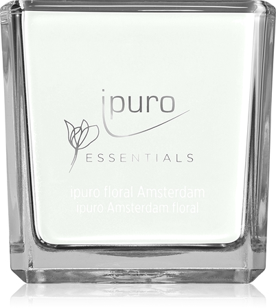 ipuro Essentials Floral Amsterdam świeczka zapachowa