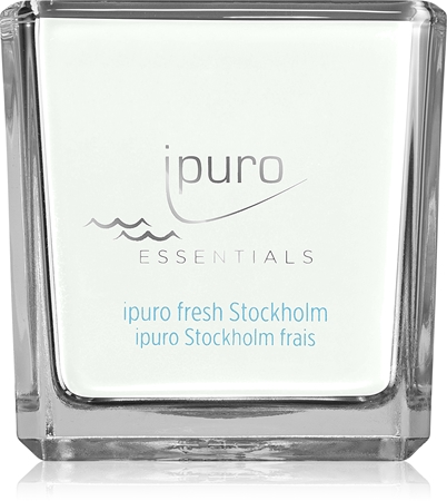 ipuro Essentials Fresh Stockholm świeczka zapachowa