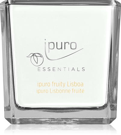 ipuro Essentials Fruity Lisboa świeczka zapachowa