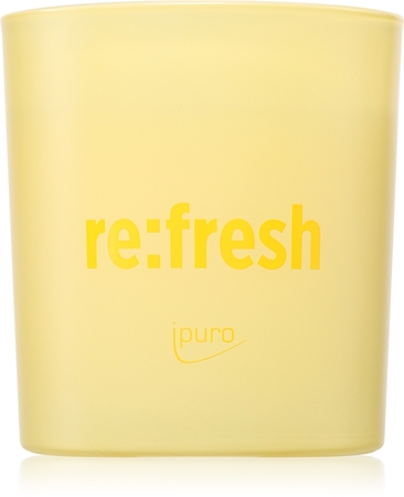 ipuro WE ARE: re:fresh candela profumata