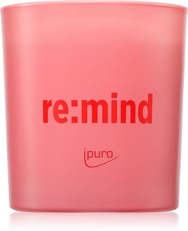ipuro WE ARE: re:mind bougie parfumée